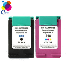 high quality and good price for compatible ink cartridges for HP 818 china factory